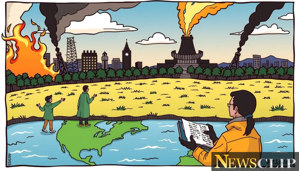 The Power of Editorial Cartoons: An Urgent Reflection