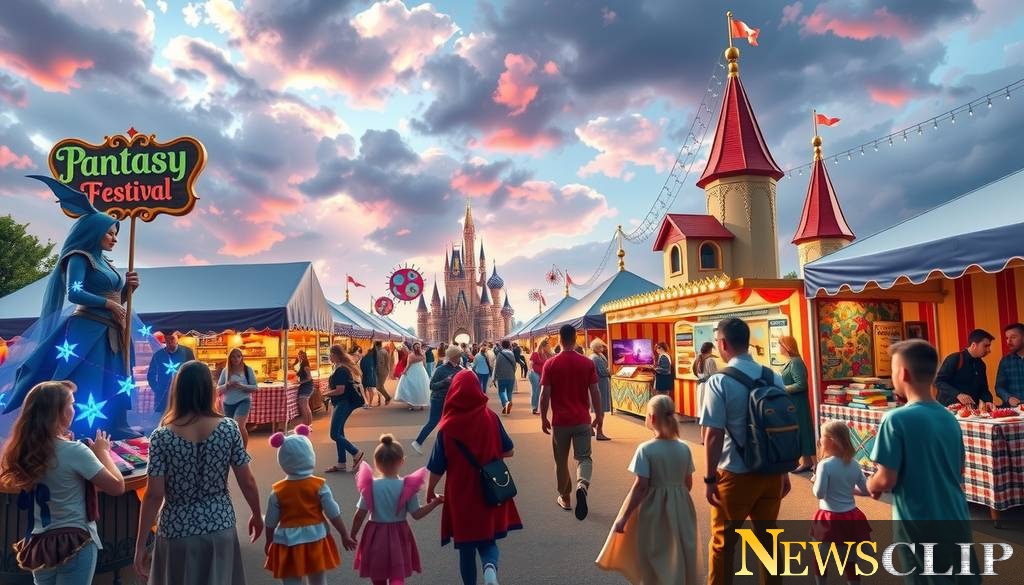 A Magical Weekend: Fantasy, Food, and Fun for All Ages