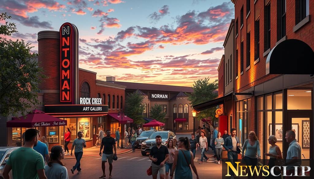 Norman's New Entertainment Frontier: The Rock Creek District Debate