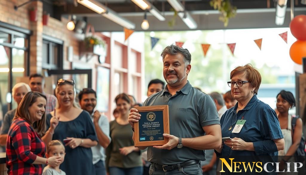 Celebrating Local Entrepreneurship: Dawn Vavala Named NYS Senate 'Woman of Distinction'