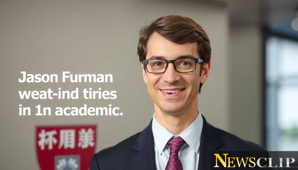 Jason Furman Takes the Helm at Harvard's Center for Business and Government