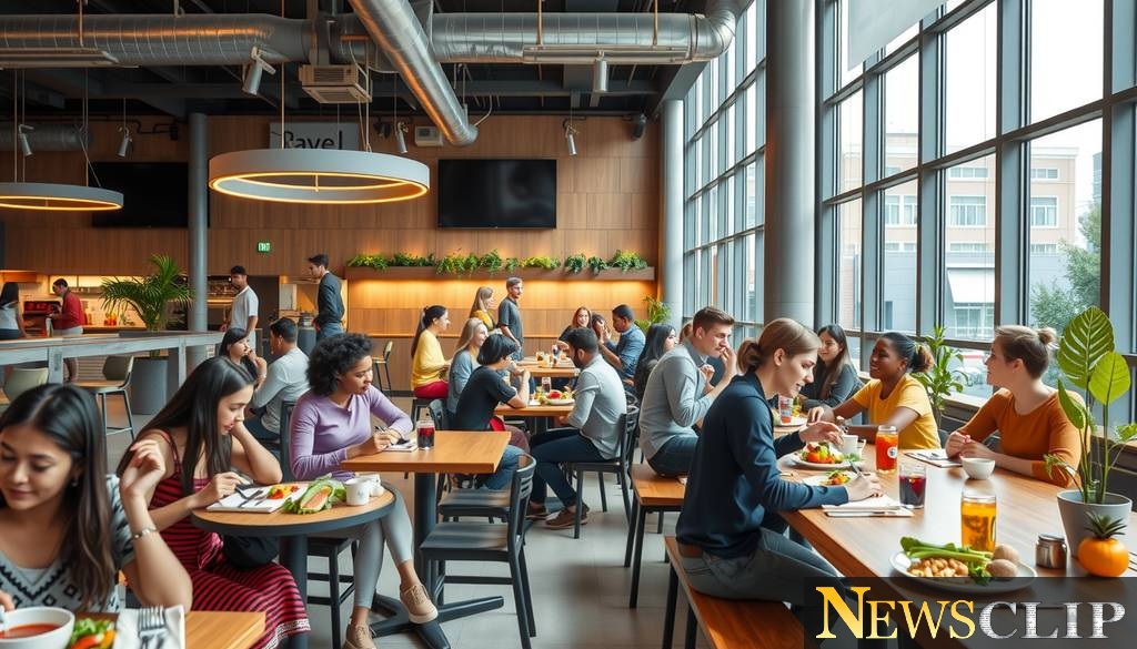 Eckerd College's New Dining Center: A Culinary Milestone