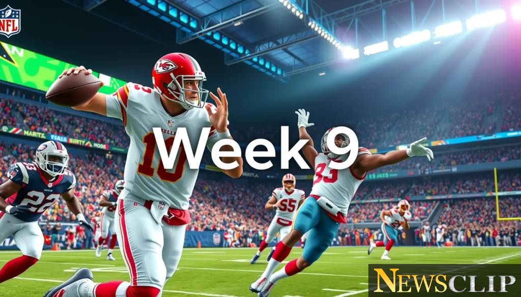 NFL Week 9 Power Rankings: Contenders Reclaim Their Glory