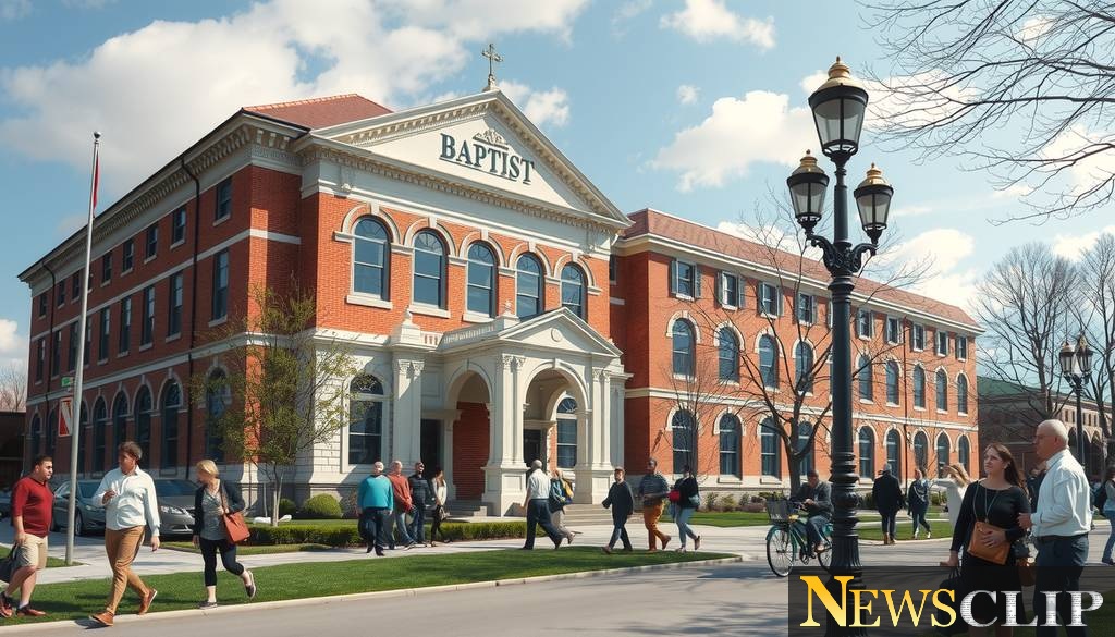 The Role of Baptist Institutions in Modern Society: A Critical Look