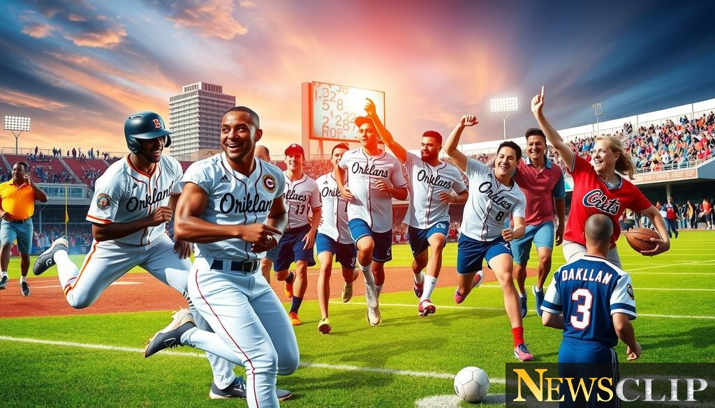 May's Must-See Sports Events in Oakland: Don't Miss Out!