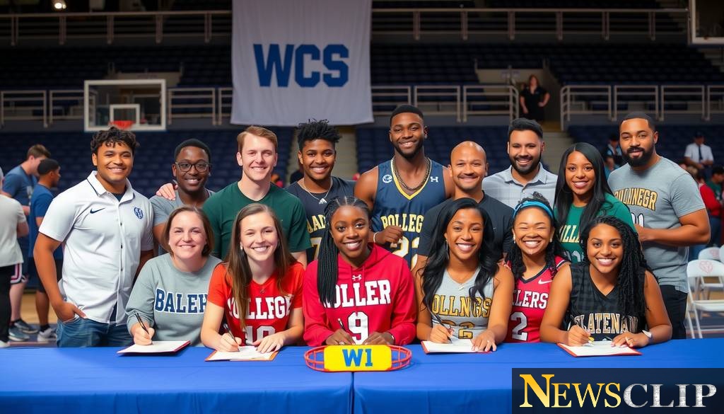 Copperas Cove Shines with Nine College Athletes Signing