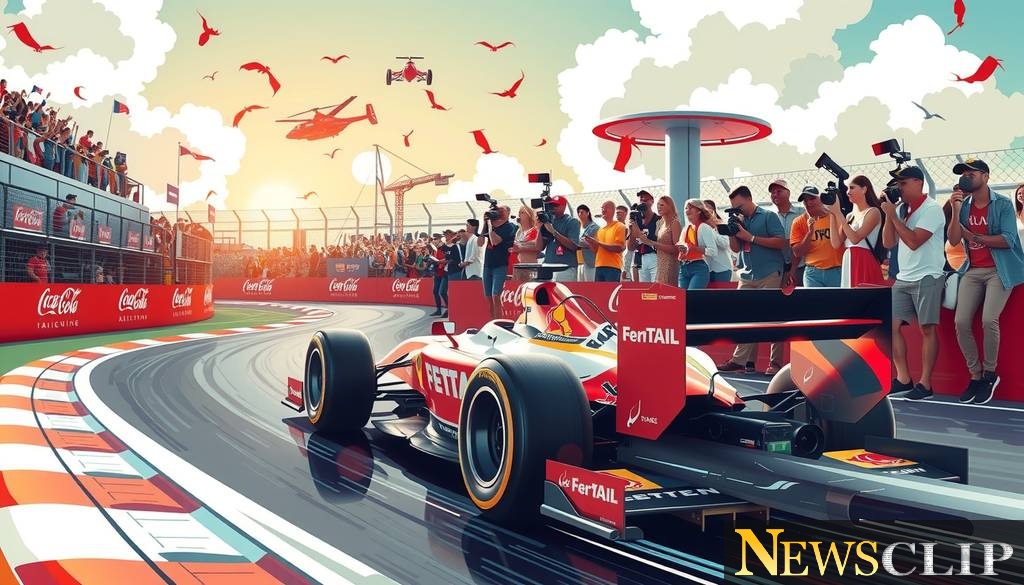 Why Morgan Stanley is Betting on Liberty Formula One in the Entertainment Arena