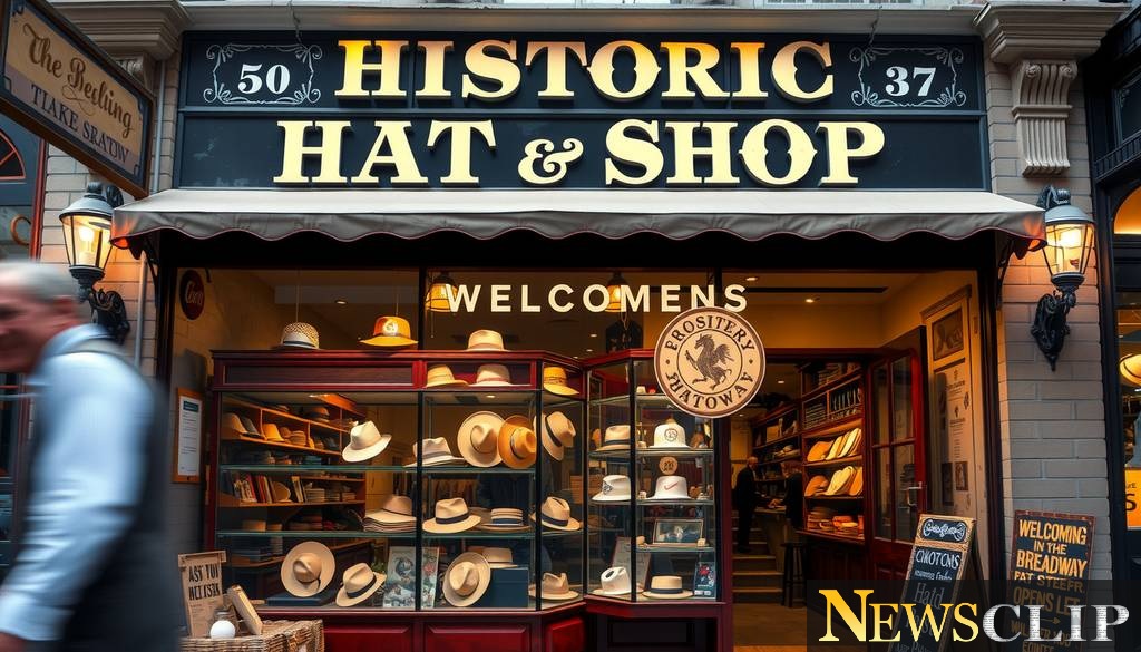 Unearthing Broadway's History: The Oldest Hat Shop and Its Enduring Legacy