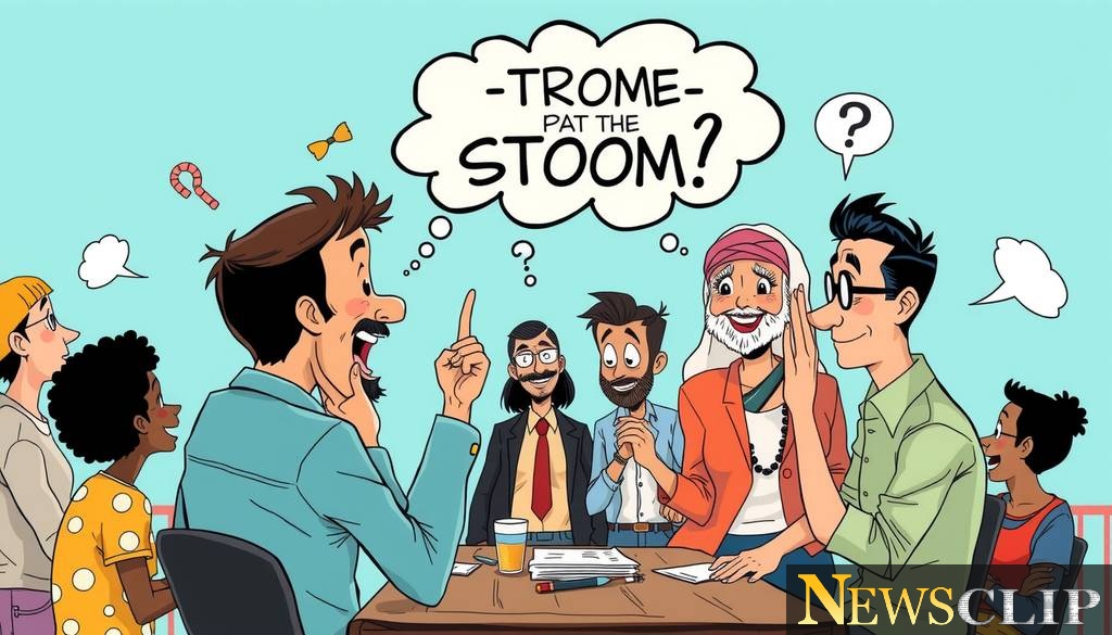 The Power of Editorial Cartoons: Unpacking Their Role in Discourse