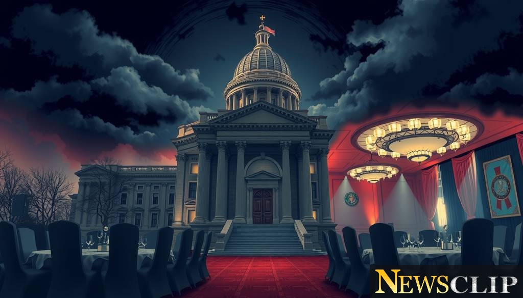 Why Taxpayers Shouldn't Foot Trump's Ballroom Bill: A Grave Misstep