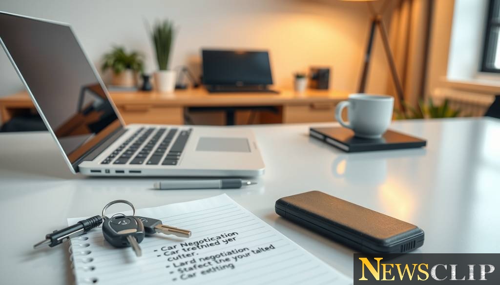 How One Entrepreneur Built a $2.3 Million Car Negotiation Business from Home