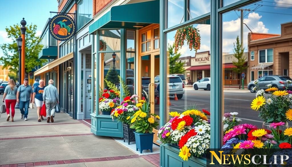 Celebrating Creativity: Downtown Casper's 'Windows in Bloom' Winners Revealed