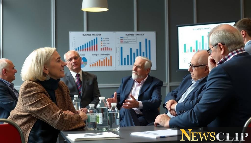 Empowering the Future: A Business Succession Seminar for Aging Entrepreneurs