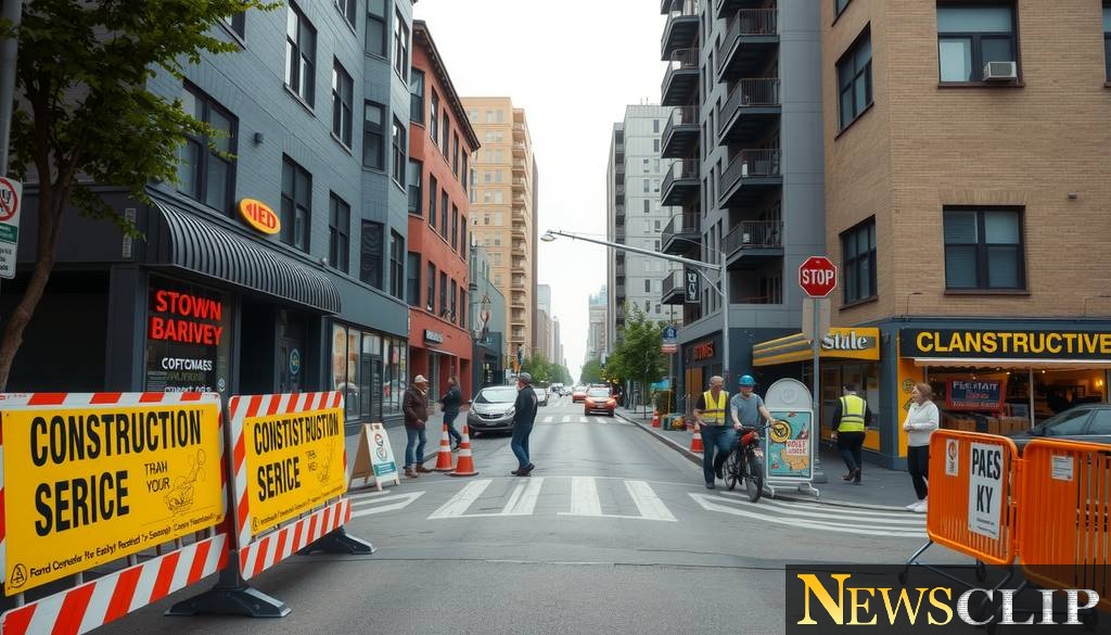 Construction Chaos: Seattle's Leschi Neighborhood Under Pressure