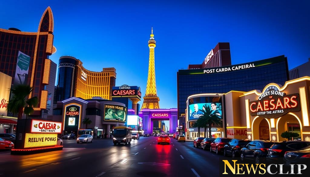 Caesars Entertainment's Challenges: A Deep Dive into Las Vegas Revenue Declines