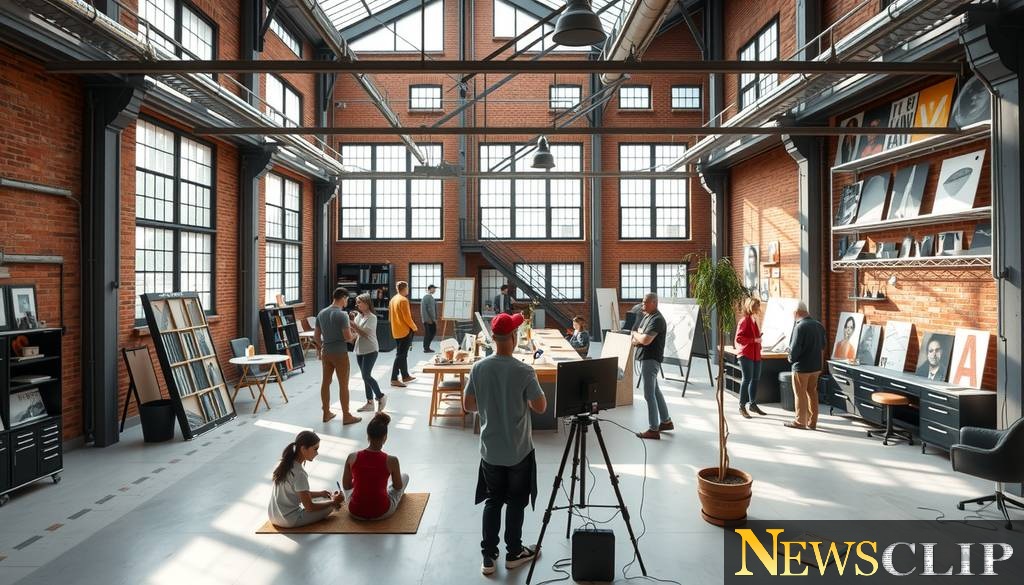 Netflix's Historic Move to the Woodies Building: Reviving Culture and Creativity