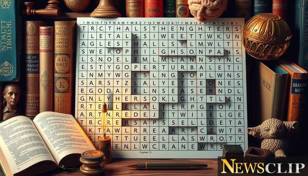 Celebrating 30,000 Crosswords: A Tribute to Clever Wordplay