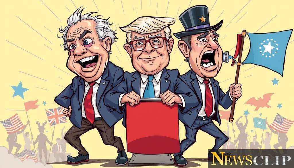 The Power of Editorial Cartoons: A Mirror to Society