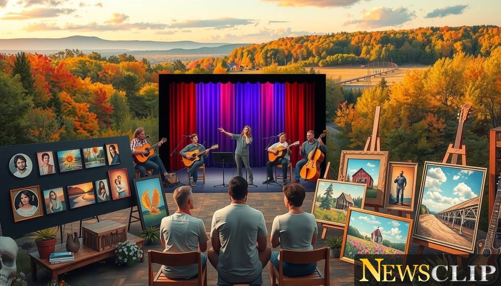 Vibrant Arts and Music Scene: Weekly Entertainment Highlights (May 7-10)