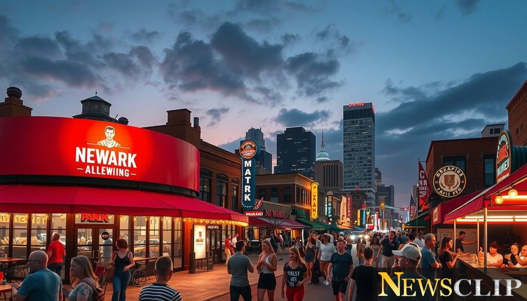 Newark's Shift: From 'No Fun' to Vibrant Entertainment Hub