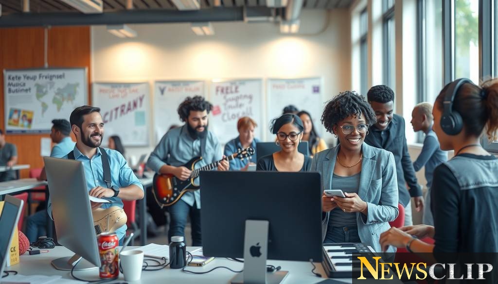 UNA's Entertainment Industry Program Shines in Billboard's Top Music Business Schools