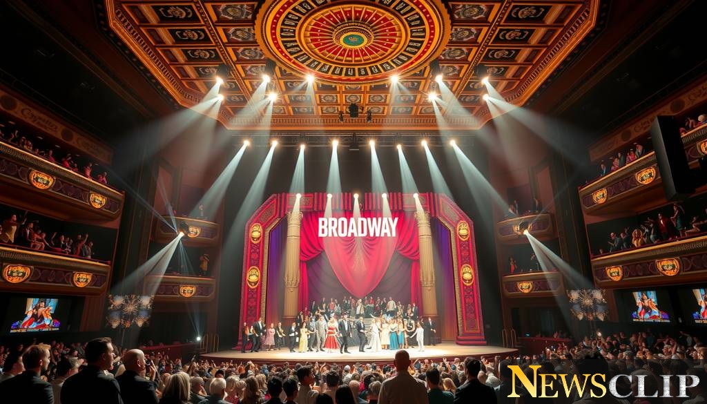 The Must-See Broadway Spectacle That's Captivating Audiences