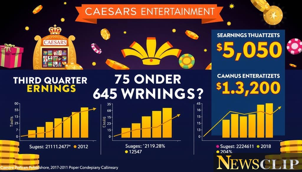 Caesars Entertainment's Q3 Earnings: Key Takeaways and Insights
