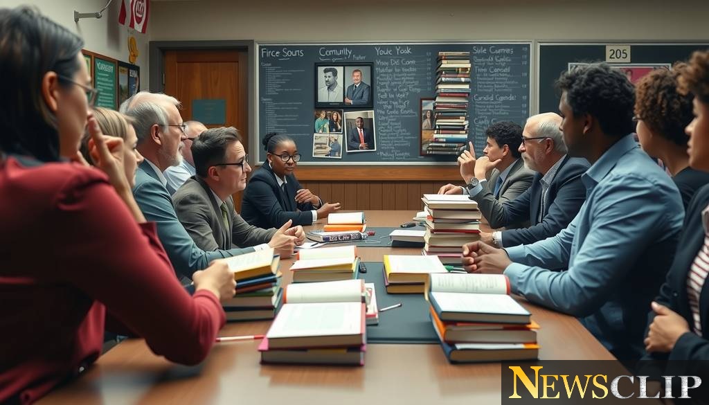 Power Plays and Books: Dissecting Pine-Richland's Boardroom Dynamics