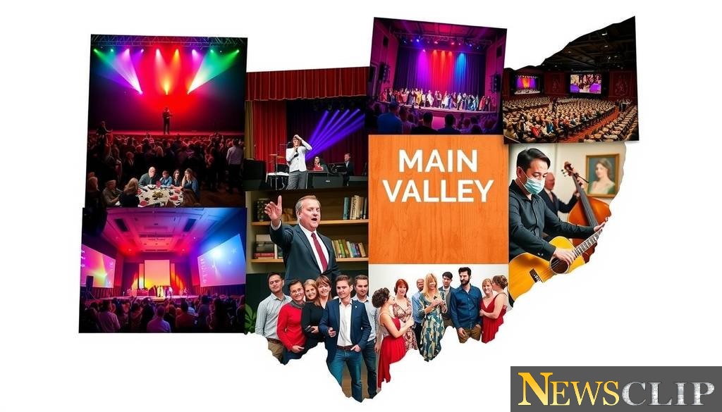 Discover Mid-Ohio Valley's Rich Tapestry of Arts and Entertainment: May 7 - May 10