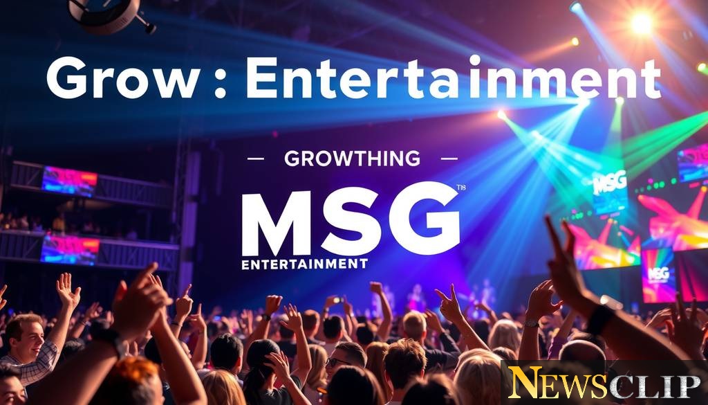MSG Entertainment: A Stellar Quarter in Revenue Growth