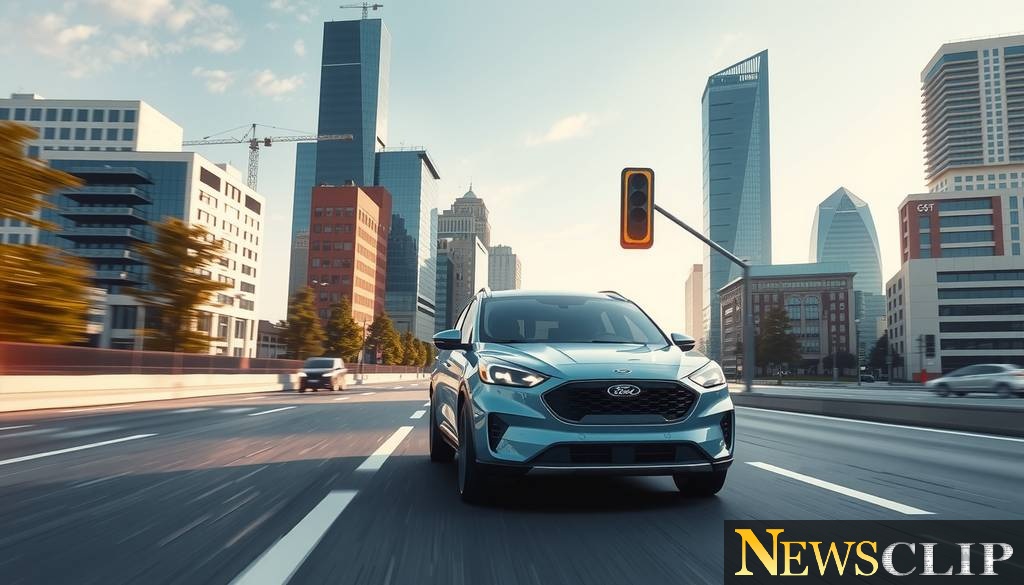 Ford: Navigating Challenges and Innovations in the Auto Industry