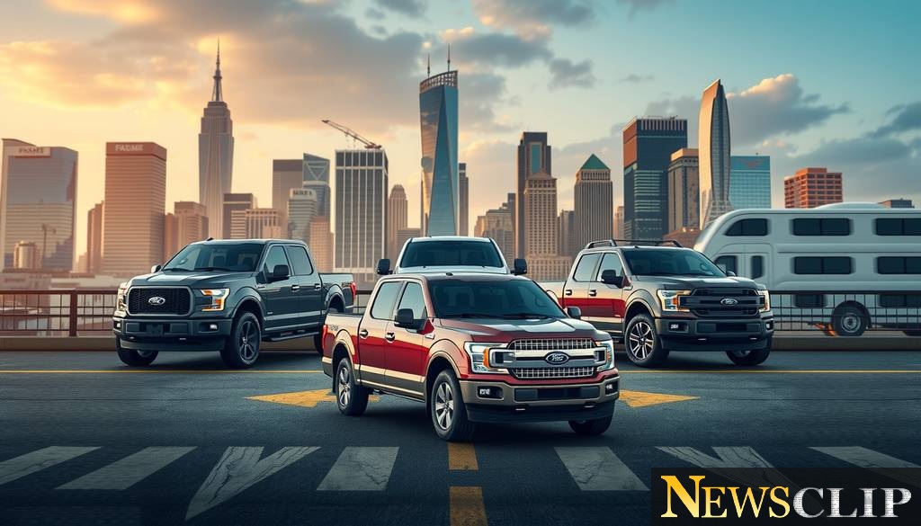Ford's New Discounts Empower Business Owners Amid Economic Uncertainty