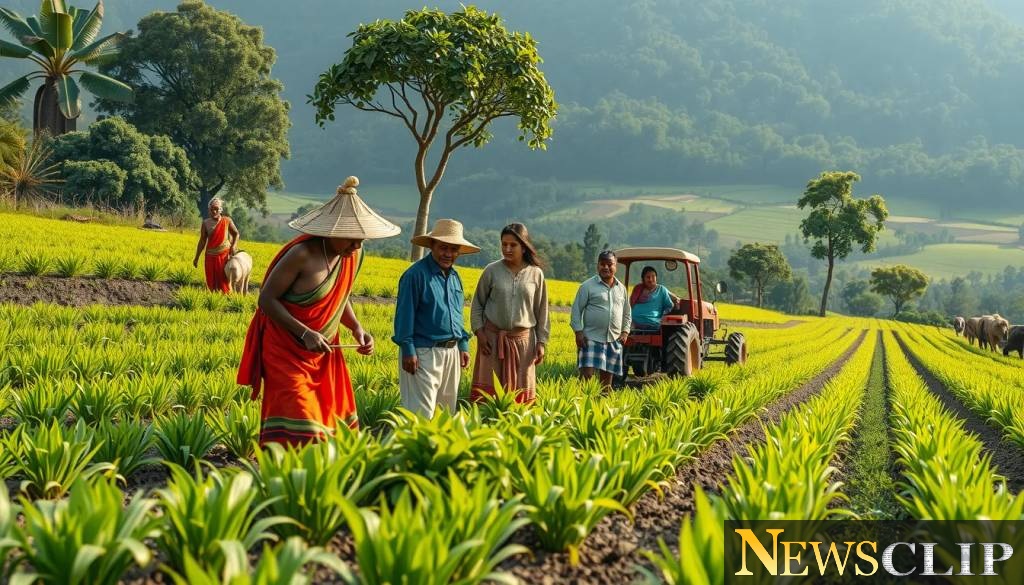 Empowering Native Agriculture: Applications Open for Native Farmer and Rancher Project