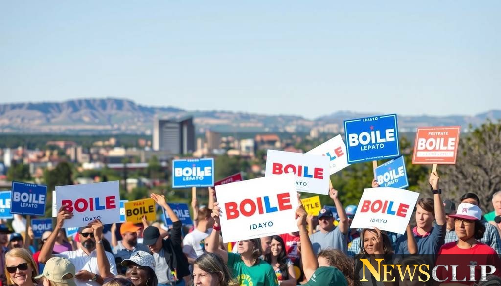 Our Bold Choice for Boise's Democratic Senate Primary