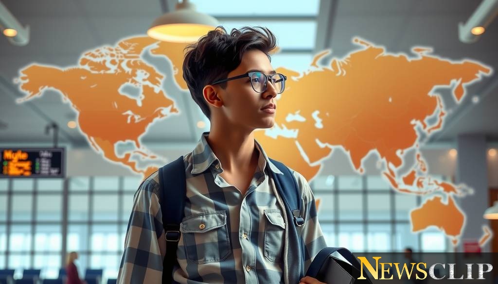 From Oklahoma to Global: A Spears Business Senior's Transformative Flight