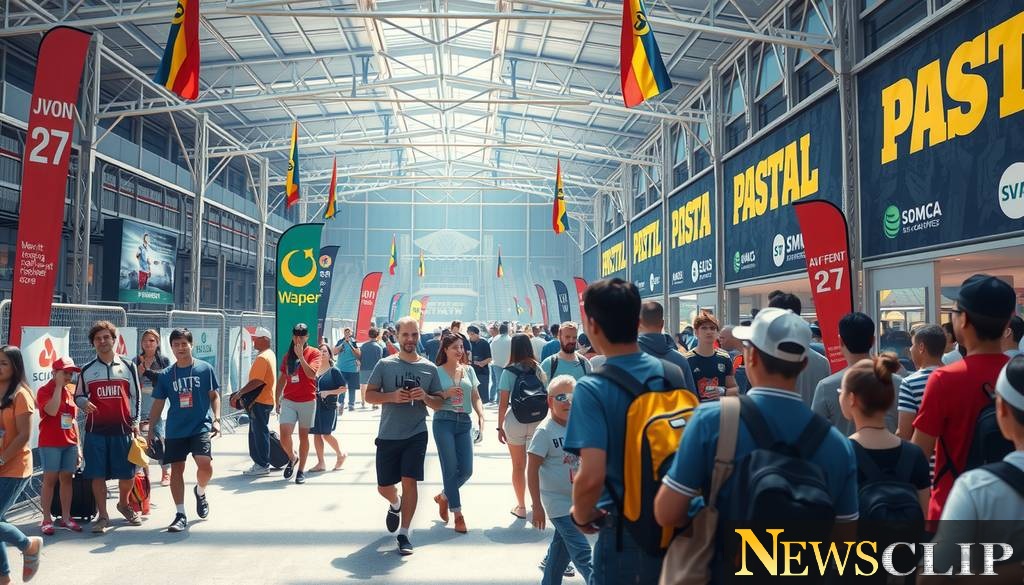 Navigating the Buzz: Traffic Advisory for Sports Complex Events, May 7-10