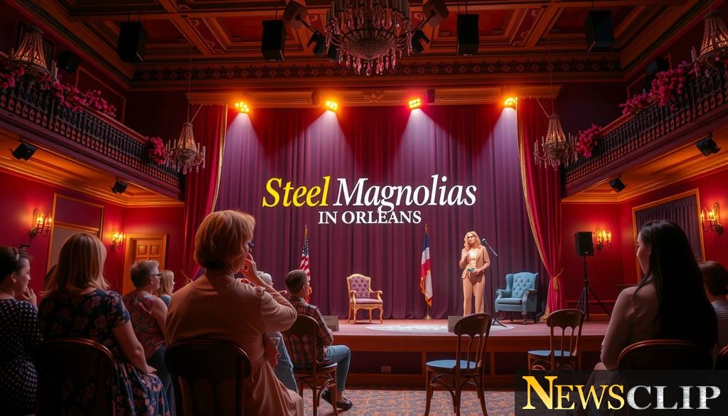 Reviving Southern Charm: A New Orleans Take on 'Steel Magnolias'