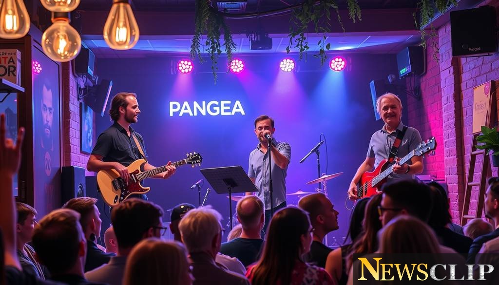 Celebrating Talent: Ron Drotos and Friends Light Up Pangea