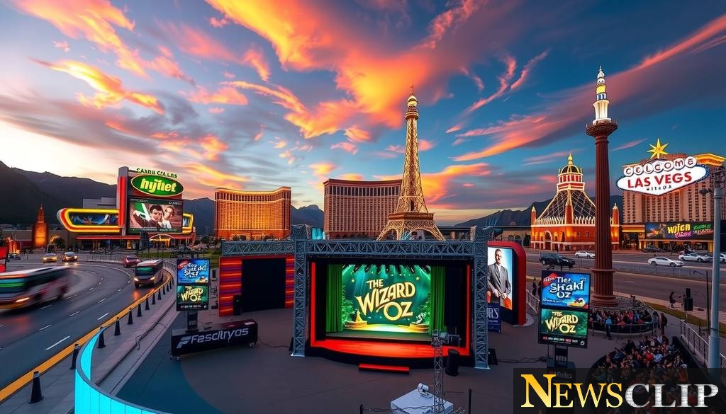 Sphere Entertainment Soars: $386.4M Q1 Revenues Fueled by Oz and Vegas Dreams