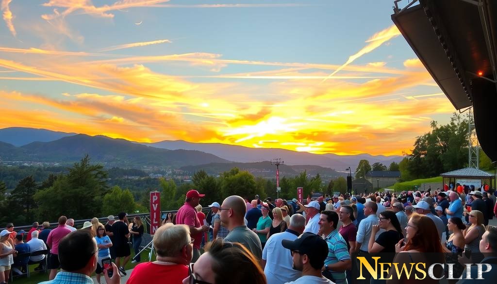 Asheville's Diverse Entertainment Growth: From Concerts to Tournaments