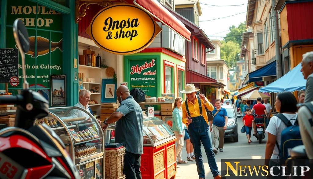 The Disappearing Jobs of Mom-and-Pop Shops: A Shrinking Lifeline