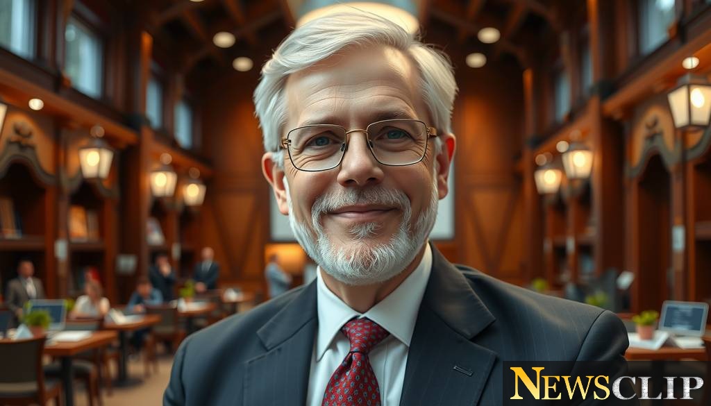 Celebrating Excellence: Peter Rodriguez Named Poets&Quants Dean of the Year at Rice University