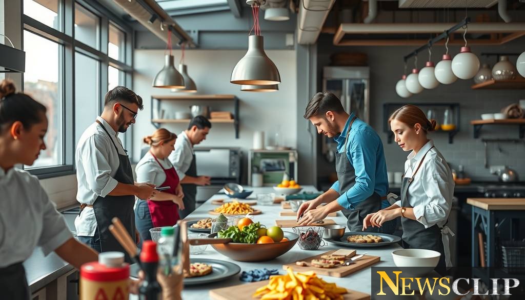 Empowering Future Culinary Leaders: Highlights from the Saints' Business of Food Event