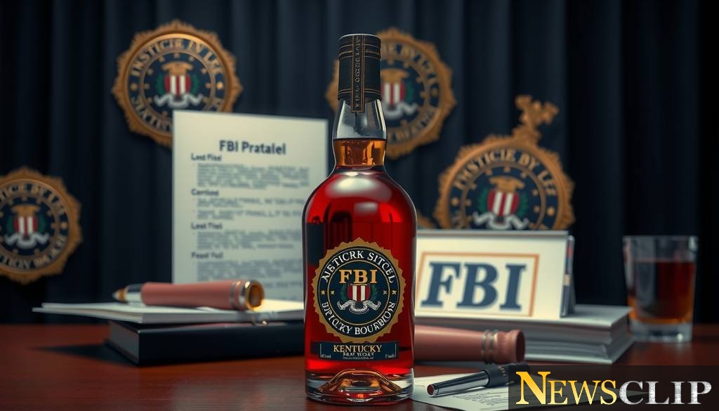 FBI Chief's Kentucky Bourbon Gift Raises Questions on Ethics and Protocol