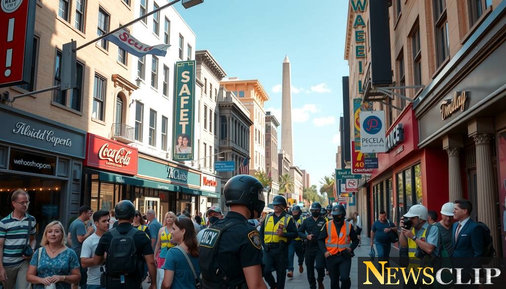 Tourism Dips Despite Crime Drop in Downtown DC: A Business Perspective