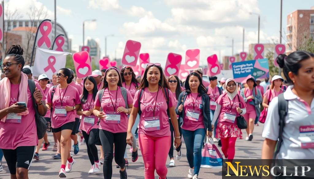 Beyond the Pink Walk: Uncovering the True Stories of Impact