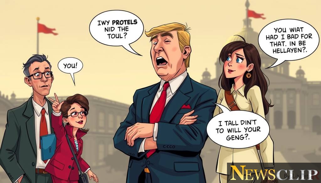 Unpacking the Power of Political Satire: The Acorn's Latest Take
