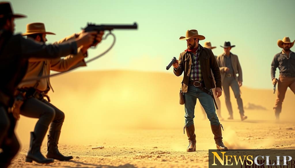 Teton Ridge Entertainment Takes the Reins on 'High Noon'