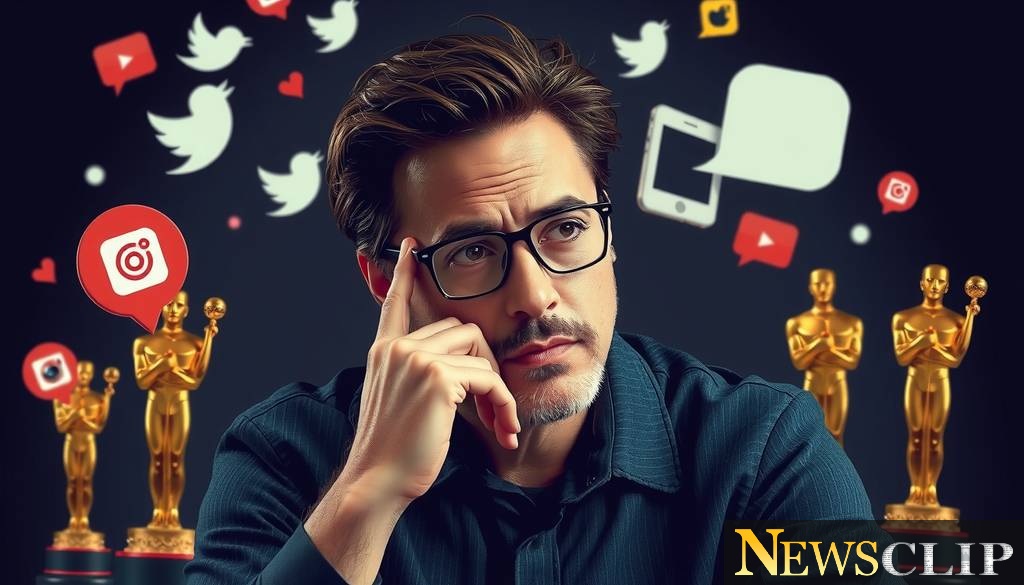 Robert Downey Jr. Dismisses Influencers as Future Stars: A Critique of Modern Fame