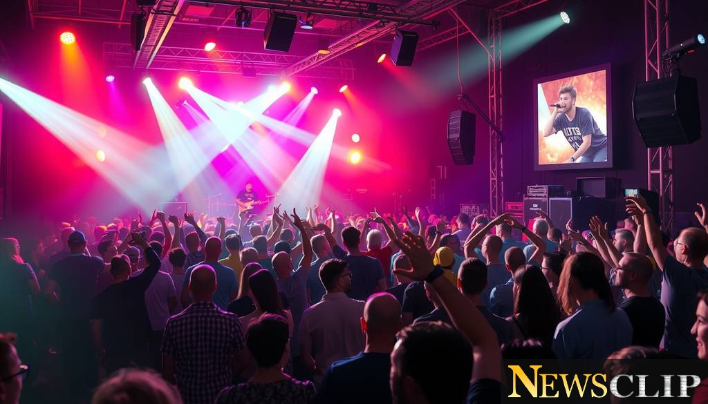 Unpacking Blue Dot Fever: The Cultural Shift in Syracuse Concerts